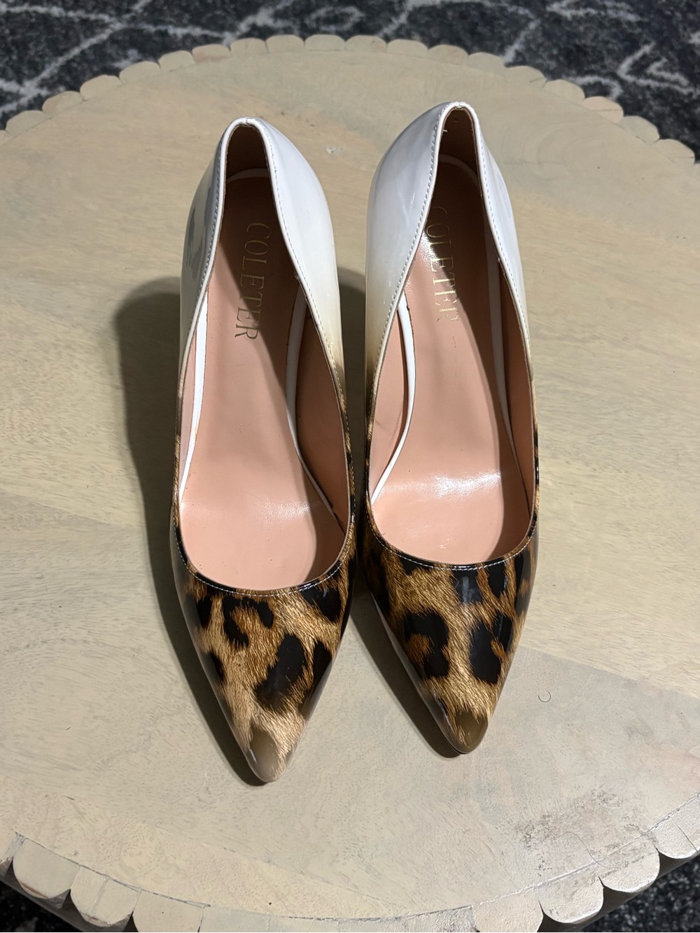 COLETER Pointed-toe Stiletto Pumps Size 8.5 NWOT
